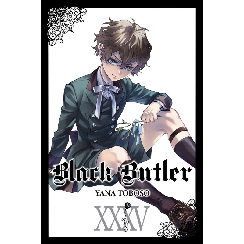 BLACK BUTLER TP VOL 35