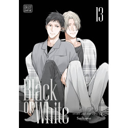 BLACK OR WHITE TP VOL 13 (MR)
