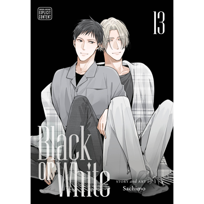 BLACK OR WHITE TP VOL 13 (MR)