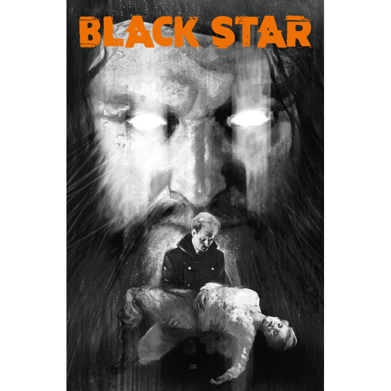 BLACK STAR 1 SDCC EXCLUSIVE MARTIN SIMMONDS CARDSTOCK VAR Limited To 350 Copies Allocations May Occur