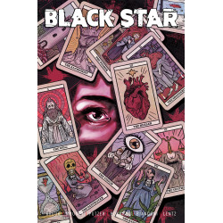 BLACK STAR 4 (OF 5) CVR B JOE BOCARDO VAR