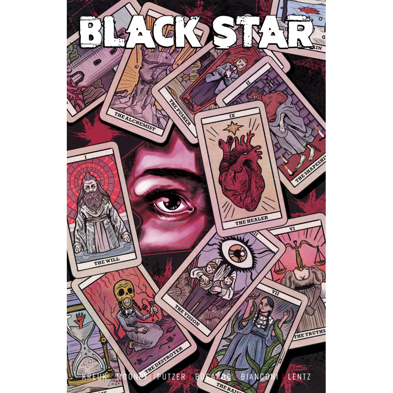 BLACK STAR 4 (OF 5) CVR B JOE BOCARDO VAR