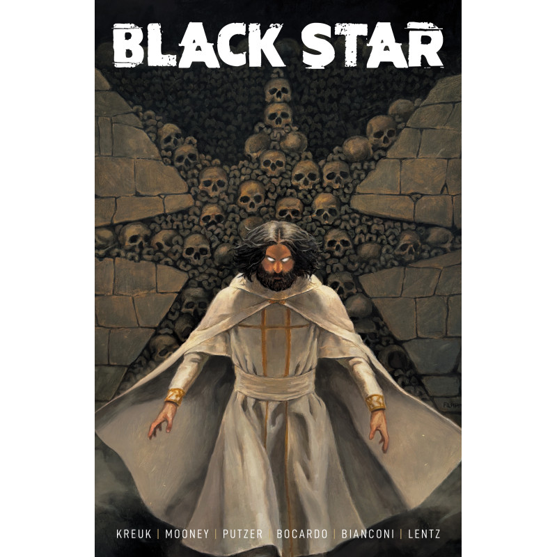 BLACK STAR 4 (OF 5) CVR C LUCAS FILIPPI VAR
