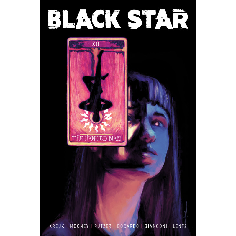 BLACK STAR 4 (OF 5) CVR D ANDREA OLIMPIERI CARDSTOCK VAR