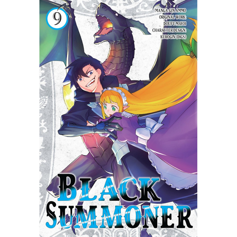 BLACK SUMMONER TP VOL 09