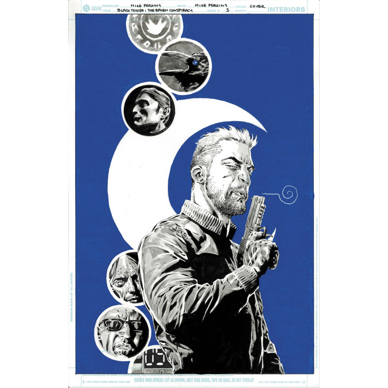 BLACK TOWER THE RAVEN CONSPIRACY 3 (OF 6) CVR A MIKE PERKINS (MR)