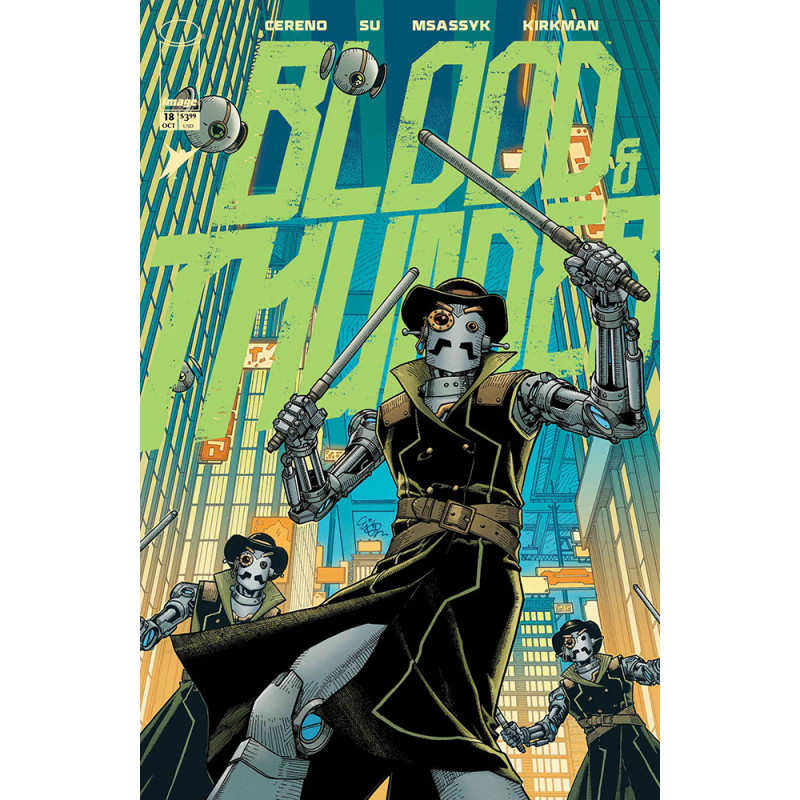 BLOOD & THUNDER 18 CVR A EJ SU & DEE CUNNIFFE (MR)