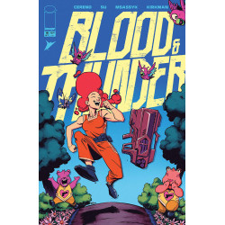 BLOOD & THUNDER 18 CVR B NICK ROCHE & JOSH BURCHAM VAR (MR)