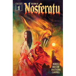 BOOK OF NOSFERATU 1 (OF 4) CVR A TODOR HRISTOV (MR) Previously offered through Diamond. Never fulfilled.