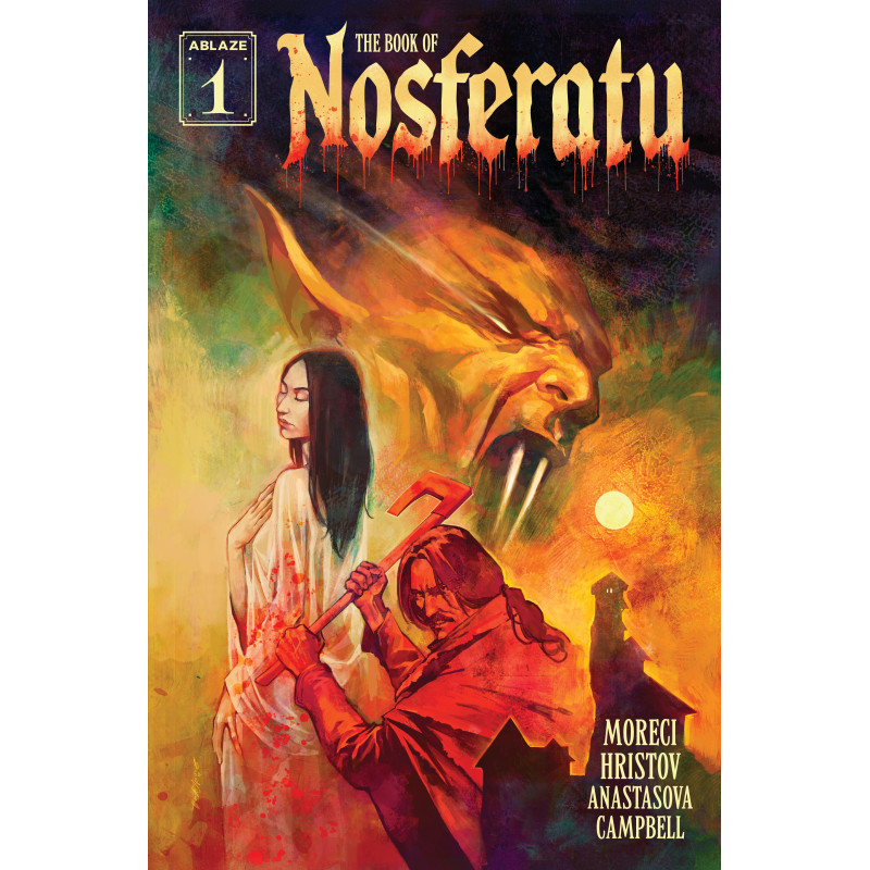 BOOK OF NOSFERATU 1 (OF 4) CVR A TODOR HRISTOV (MR) Previously offered through Diamond. Never fulfilled.