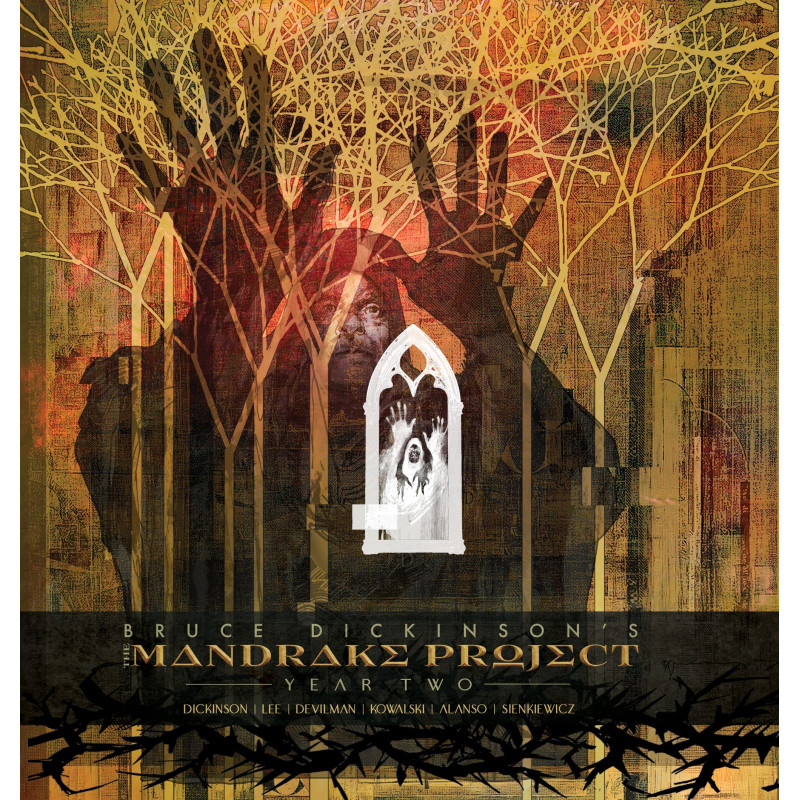 BRUCE DICKINSONS THE MANDRAKE PROJECT YEAR TWO HC