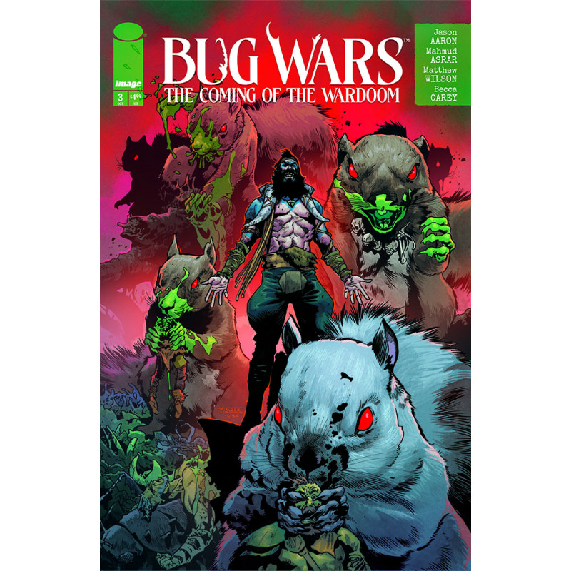 BUG WARS THE COMING OF THE WARDOOM 3 (OF 8) CVR A MAHMUD ASRAR & MATTHEW WILSON (MR)