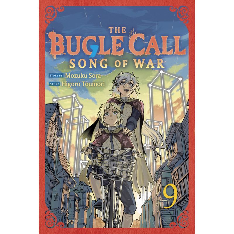 BUGLE CALL SONG OF WAR TP VOL 09