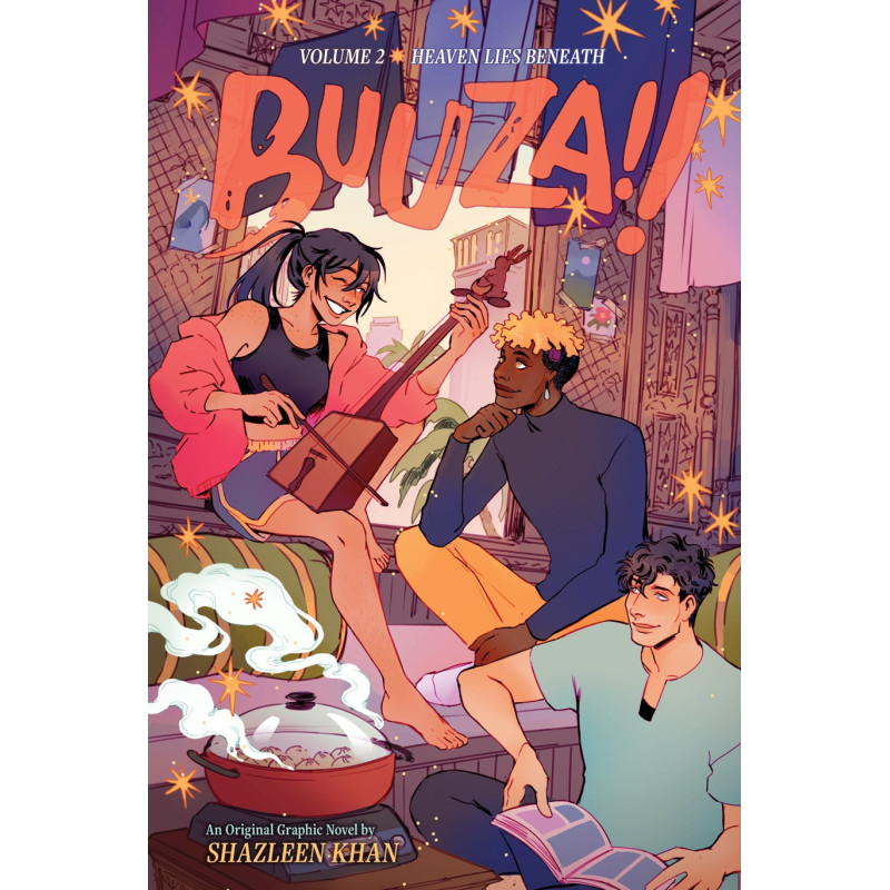 BUUZA TP VOL 02 HEAVEN LIES BENEATH