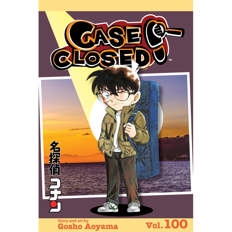 CASE CLOSED TP VOL 100