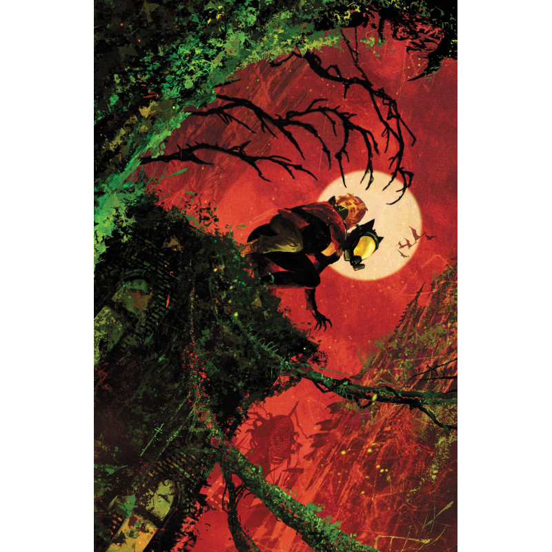 CATWOMAN 92 CVR A SEBASTIAN FIUMARA (BATMAN BAD SEEDS)