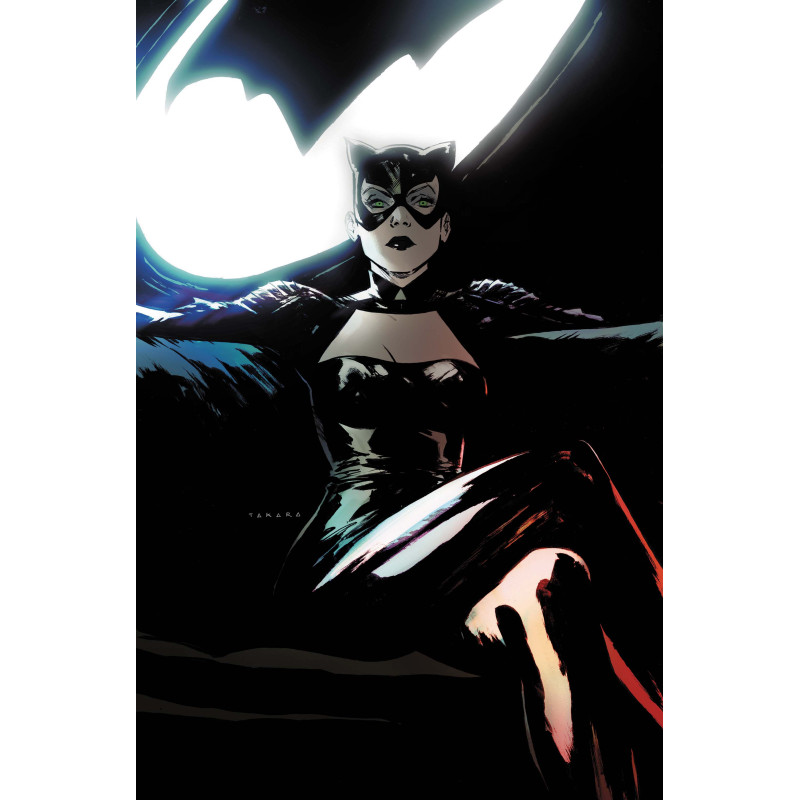 CATWOMAN 92 CVR B MARCIO TAKARA CARD STOCK VAR (BATMAN BAD SEEDS)