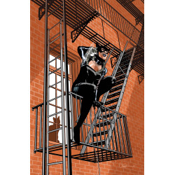 CATWOMAN 92 CVR C CHARLIE ADLARD CARD STOCK VAR (BATMAN BAD SEEDS)