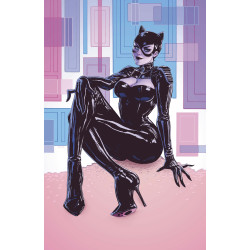 CATWOMAN 92 CVR D CHLOE BRAILSFORD CARD STOCK VAR (BATMAN BAD SEEDS)