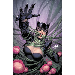 CATWOMAN 92 CVR E DAVID NAKAYAMA BAD SEEDS SPOT FOIL VAR (BATMAN BAD SEEDS)