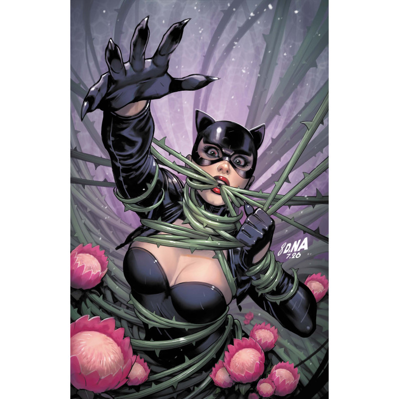 CATWOMAN 92 CVR E DAVID NAKAYAMA BAD SEEDS SPOT FOIL VAR (BATMAN BAD SEEDS)