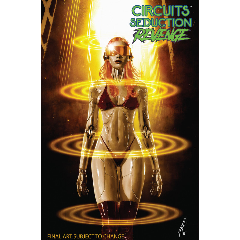 CIRCUITS SEDUCTION REVENGE 1 CVR A JOEL H HERRERA (MR)
