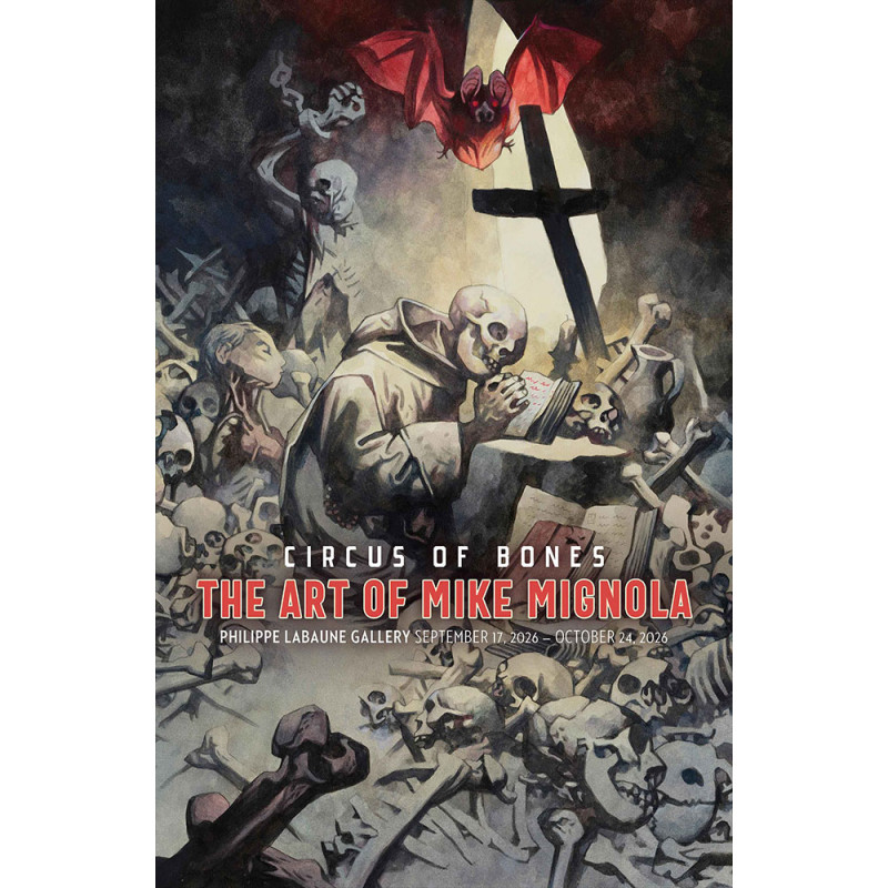 CIRCUS OF BONES HC THE ART OF MIKE MIGNOLA