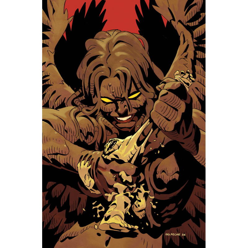 CLAYFACE CELEBRITY DIRT 4 (OF 6) CVR A PATRICO DELPECHE