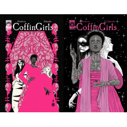 COFFIN GIRLS 1 (OF 5) CVR A MEGAN HUTCHISON JOSEPH SCHMALKE