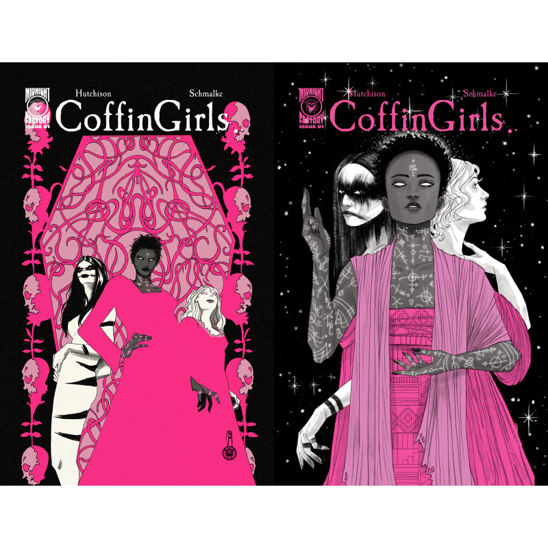 COFFIN GIRLS 1 (OF 5) CVR A MEGAN HUTCHISON JOSEPH SCHMALKE