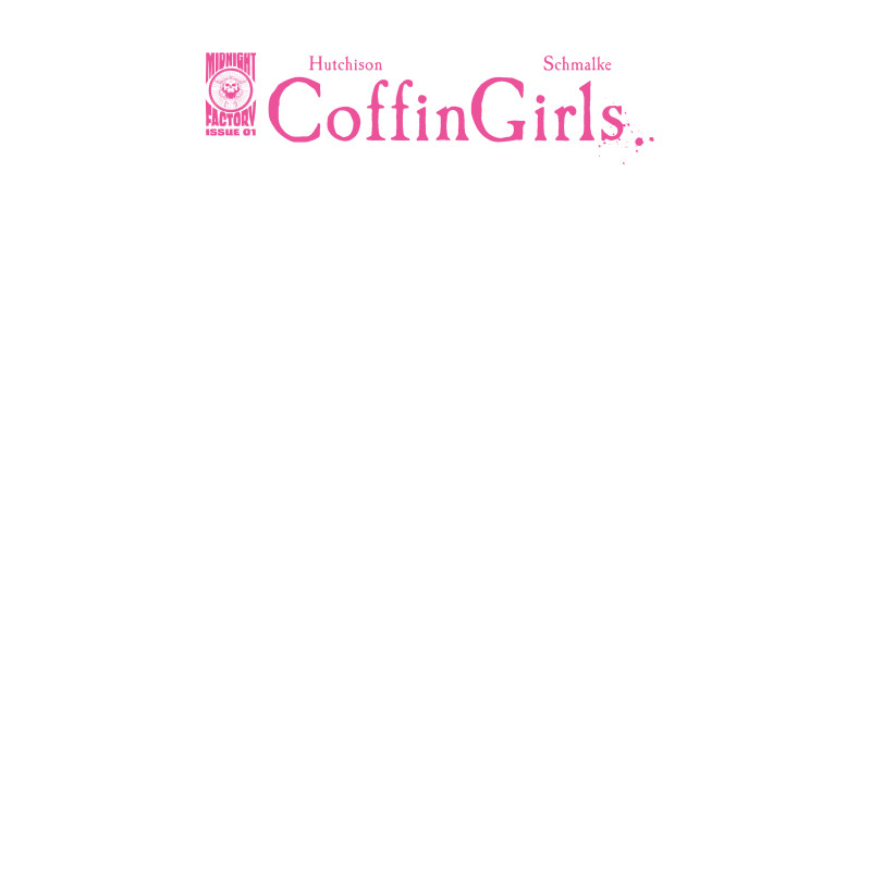 COFFIN GIRLS 1 (OF 5) CVR B 10 COPY BLANK SKETCH UNLOCK VAR