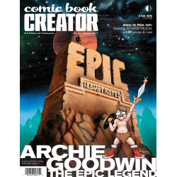 COMIC BOOK CREATOR 47
