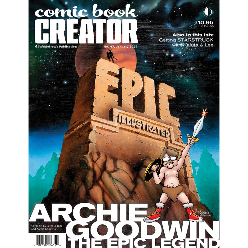COMIC BOOK CREATOR 47