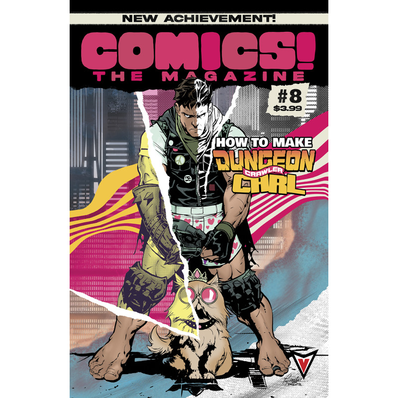 COMICS THE MAGAZINE 8
