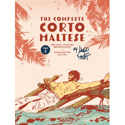 COMPLETE CORTO MALTESE HC VOL 01 THE BALLAD OF THE SALT SEA (MR)