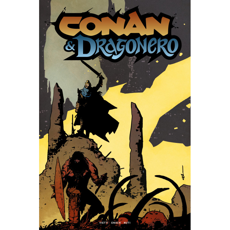 CONAN AND DRAGONERO 6 (OF 7) CVR A MIRKO KOLAC (MR)