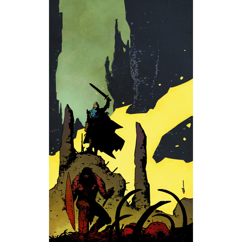 CONAN AND DRAGONERO 6 (OF 7) CVR B MIRKO KOLAC VIRGIN CARDSTOCK VAR (MR)