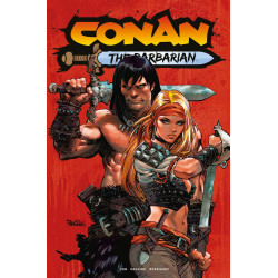 CONAN THE BARBARIAN 33 SDCC EXCLUSIVE DAN PANOSIAN CARDSTOCK VAR (MR) Limited To 800 Copies Allocations May Occur