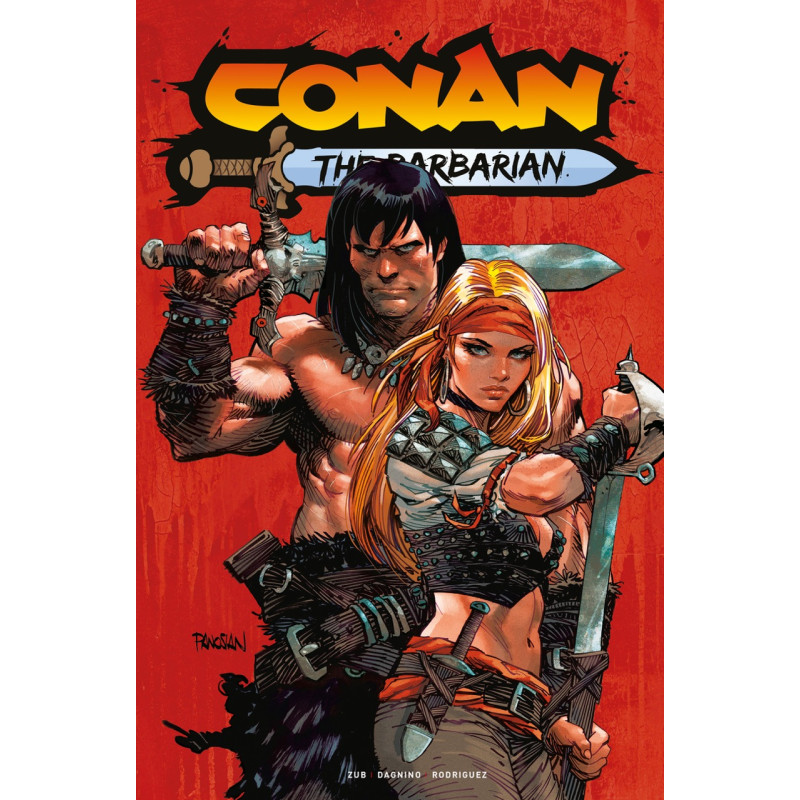 CONAN THE BARBARIAN 33 SDCC EXCLUSIVE DAN PANOSIAN CARDSTOCK VAR (MR) Limited To 800 Copies Allocations May Occur