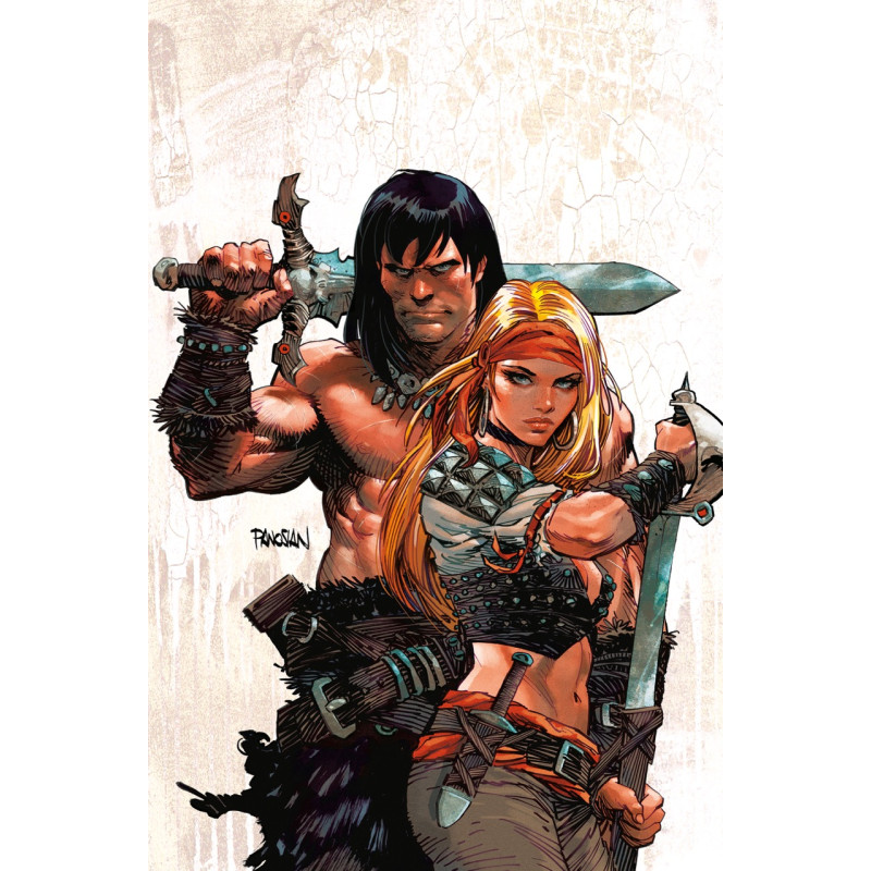CONAN THE BARBARIAN 33 SDCC EXCLUSIVE DAN PANOSIAN VIRGIN CARDSTOCK VAR (MR) Limited To 800 Copies Allocations May Occur
