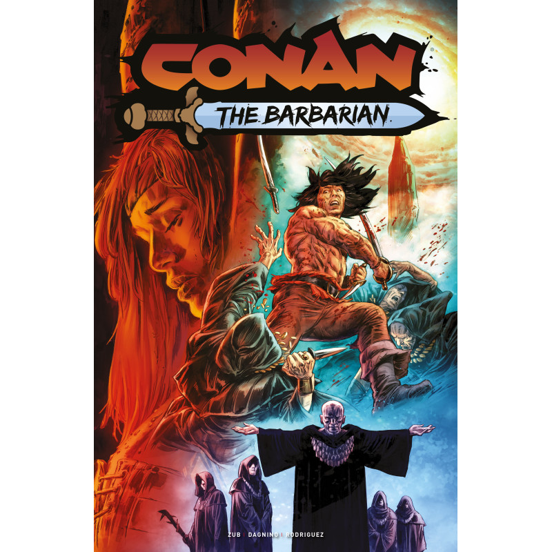 CONAN THE BARBARIAN 36 CVR B DOUG BRAITHWAITE VAR (MR)