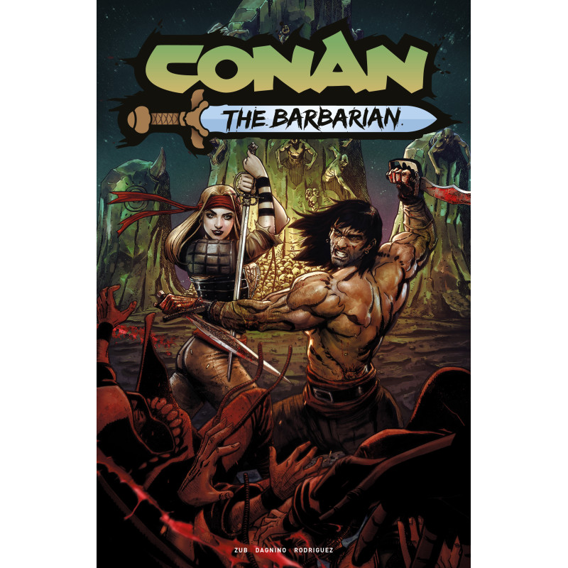 CONAN THE BARBARIAN 36 CVR C SEDAT OEZGEN VAR (MR)
