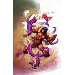 CONAN THE BARBARIAN 36 CVR D MARK BAGLEY VIRGIN CARDSTOCK VAR (MR)