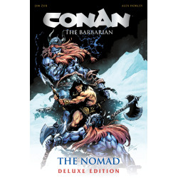 CONAN THE BARBARIAN THE NOMAD DELUXE COLLECTORS EDITION HC DIRECT MARKET EDITION ROBERTO DE LA TORRE CVR (MR)
