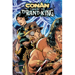 CONAN THE BARBARIAN TIDES OF THE TYRANT KING 2 (OF 4) CVR A JESUS MERINO (MR)