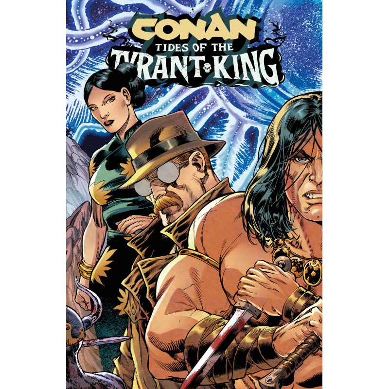 CONAN THE BARBARIAN TIDES OF THE TYRANT KING 2 (OF 4) CVR A JESUS MERINO (MR)