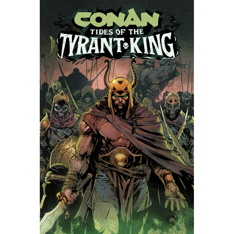 CONAN THE BARBARIAN TIDES OF THE TYRANT KING 2 (OF 4) CVR C SHAWN ISAACS VAR (MR)