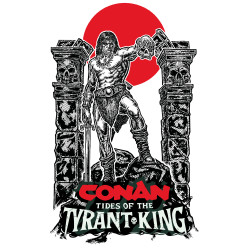 CONAN THE BARBARIAN TIDES OF THE TYRANT KING 2 (OF 4) CVR D MICAH ULRICH VAR (MR)