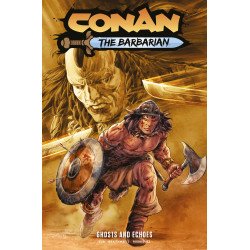 CONAN THE BARBARIAN TP VOL 08 GHOSTS AND ECHOES DIRECT MARKET EDITION DOUG BRAITHWAITE CVR (MR)