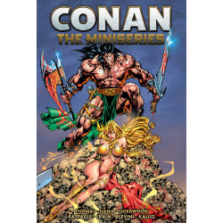 CONAN THE MINISERIES OMNIBUS HC DIRECT MARKET EDITION CLAUDIO CASTELLINI CVR (MR)
